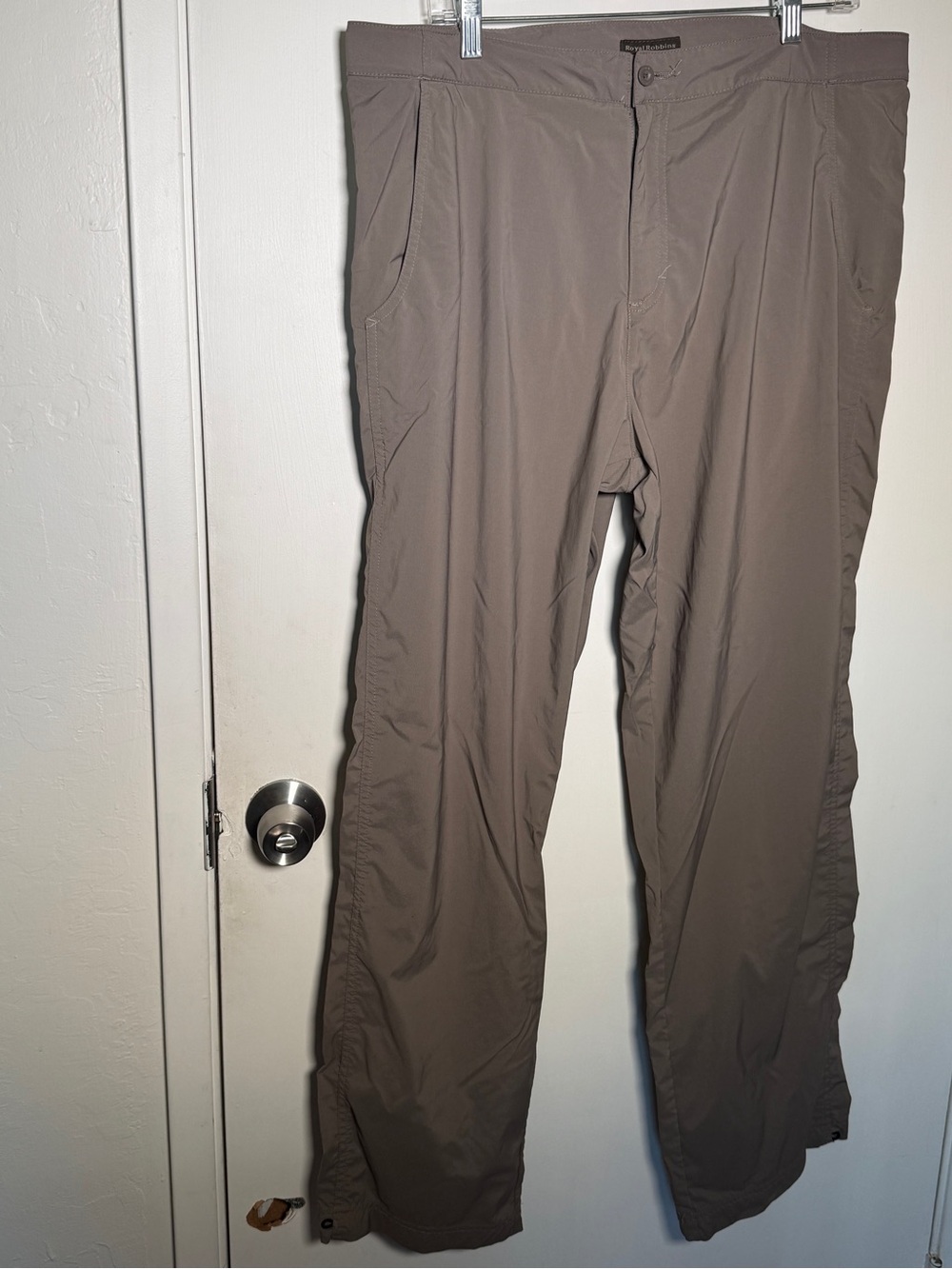 Royal Robbin's Women's sz 18 Lightweight Casual Pants - Taupe Outdoors